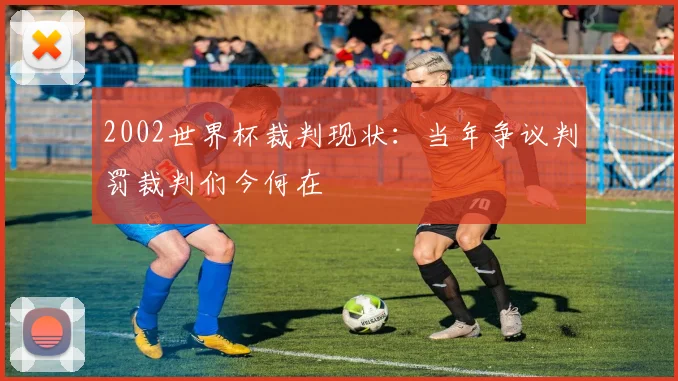 2002世界杯裁判现状：当年争议判罚裁判们今何在