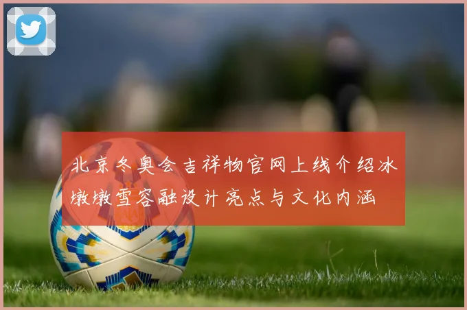 北京冬奥会吉祥物官网上线介绍冰墩墩雪容融设计亮点与文化内涵