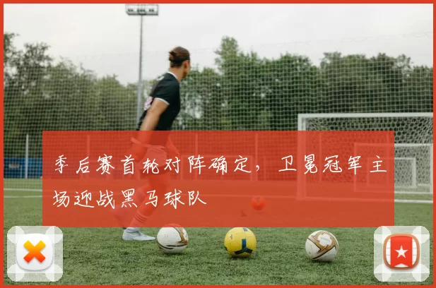 季后赛首轮对阵确定，卫冕冠军主场迎战黑马球队